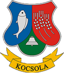 Kocsola Község címere